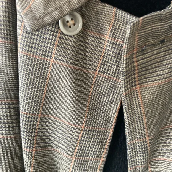 Vintage Plaid Women's Winter Coat with Removable Fleece Lining Sz XL - Picture 10 of 12